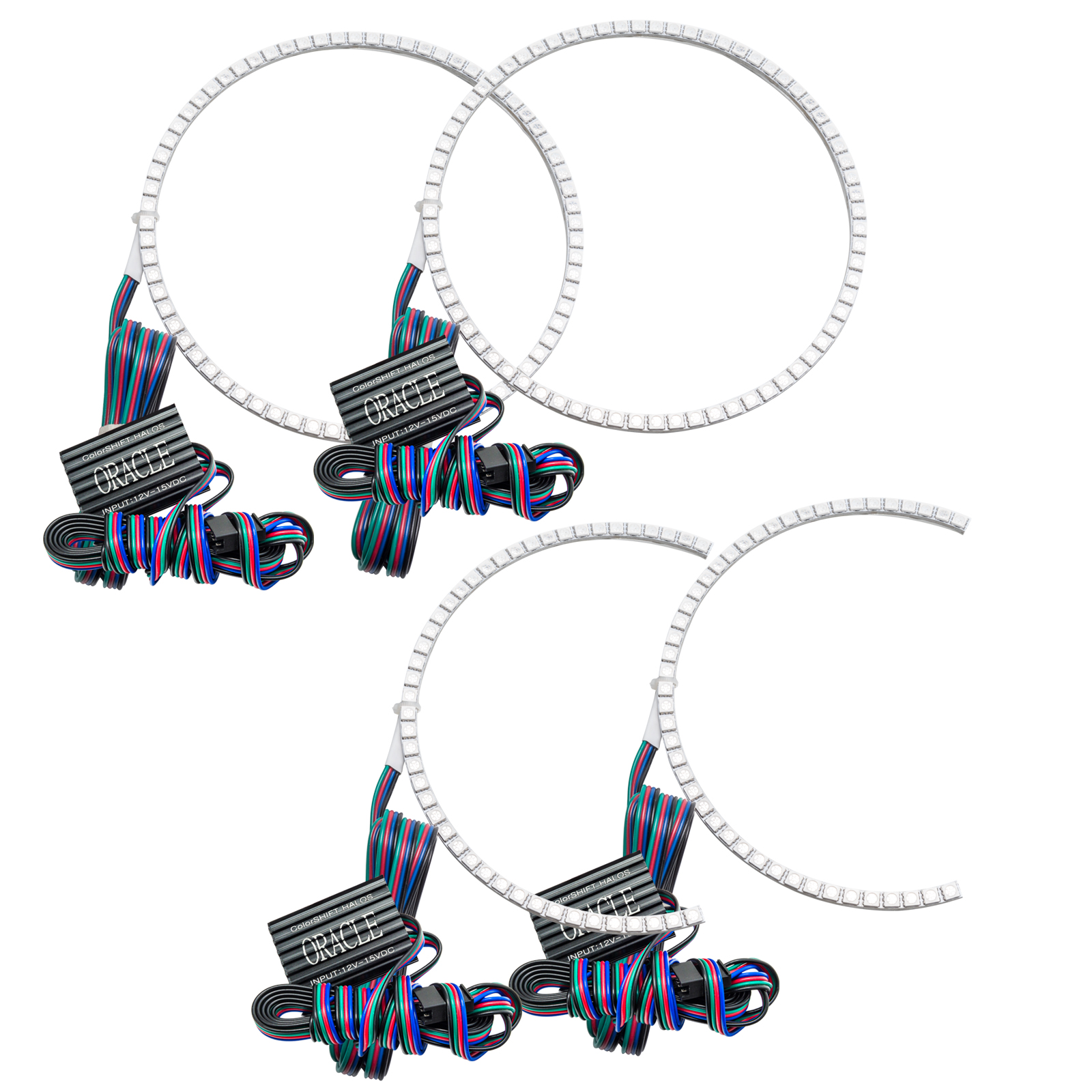 3998-334 - Dodge Dakota 2005-2007 ORACLE ColorSHIFT Halo Kit
